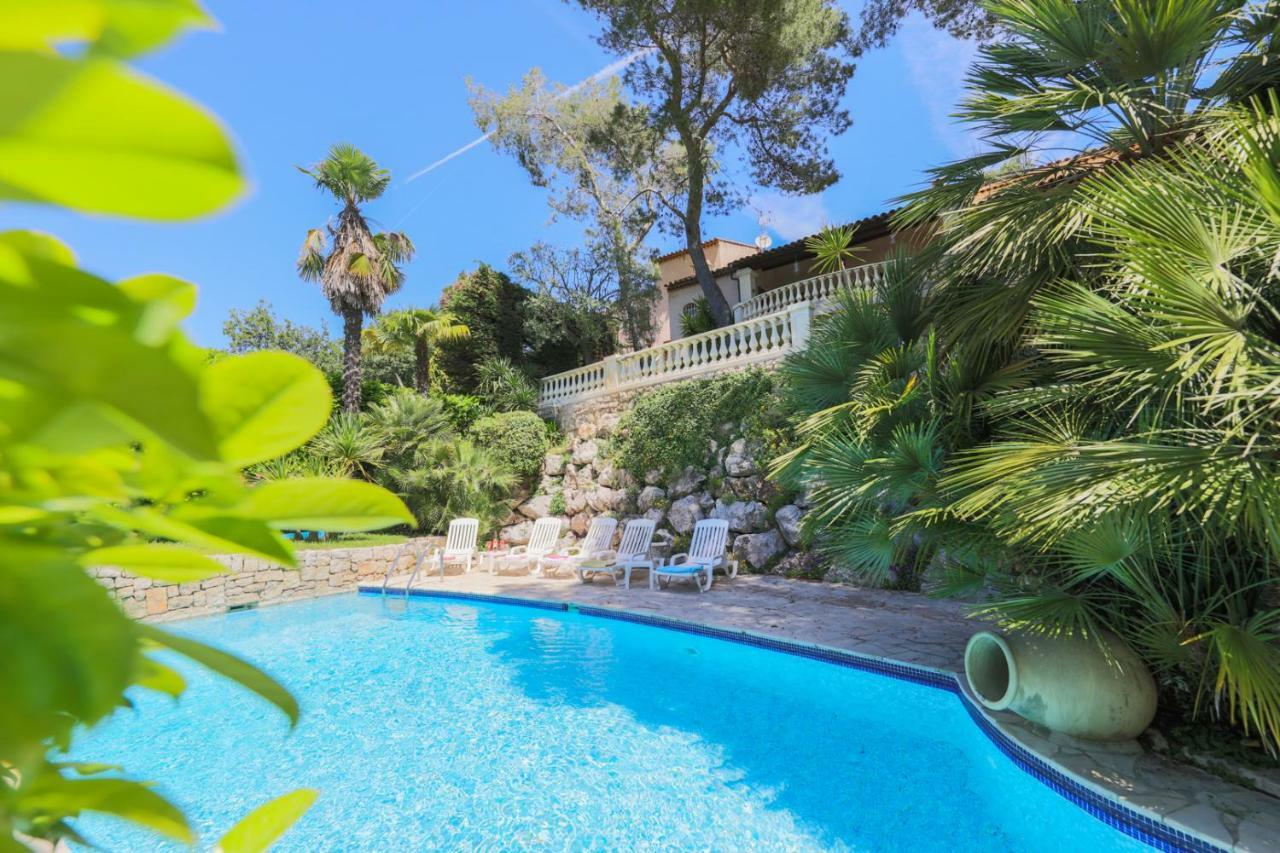 La Rohiere - Tourrette-Levens Villa Екстериор снимка